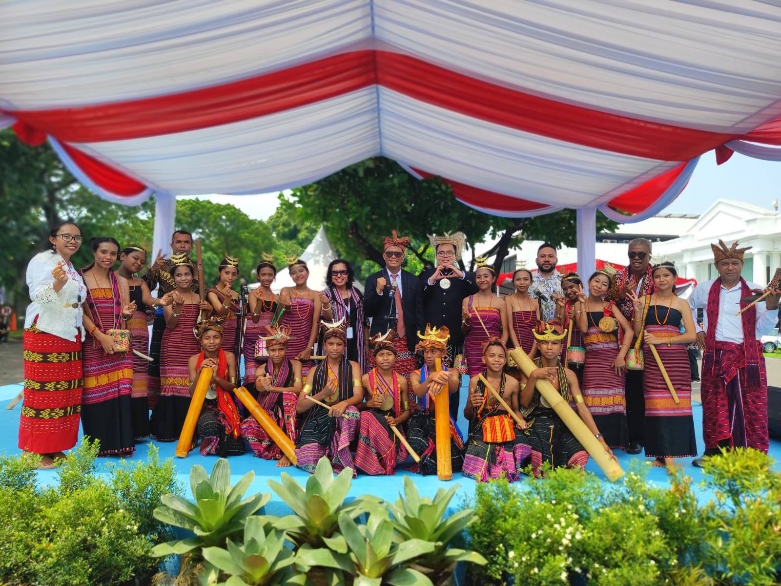Pertunjukan Tiup Suling